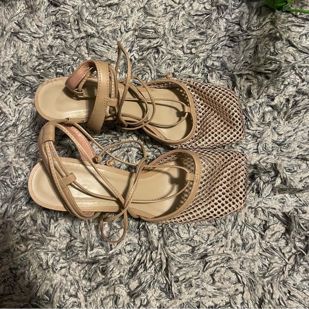 Aldo Nude Heels